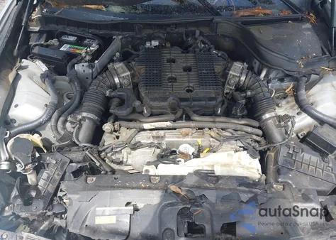 2013 Infiniti G37 Journey from USA, damaged, VIN JN1CV6AP7DM303226